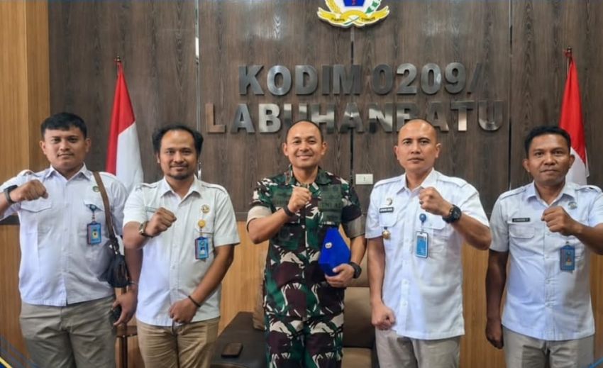 BNNK Labura dan Kodim 02/09 Labuhanbatu Perkuat Sinergi P4GN