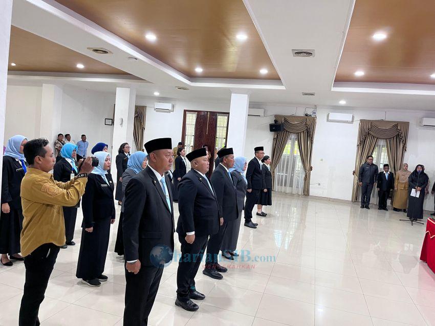 5 Kadis di Deliserdang Dirotasi, Bupati Minta Jaga Integritas dan Profesionalitas