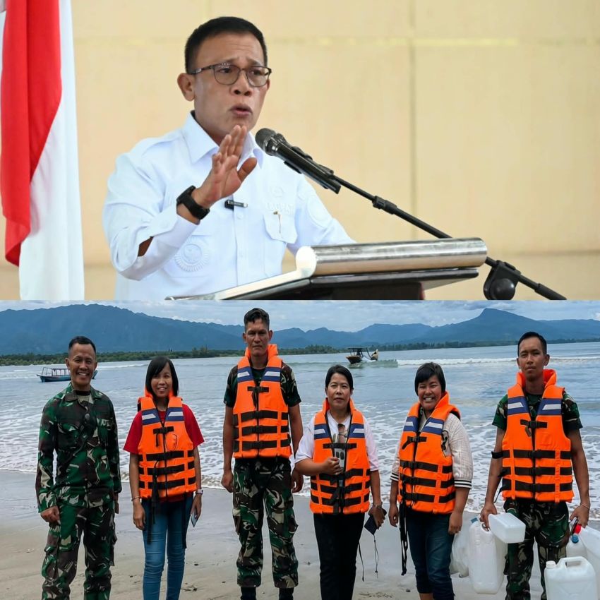 Pemkab Tapteng Dukung Kajian Yonif TP 905 Targetkan Jadi Lumbung Garam Sumatera