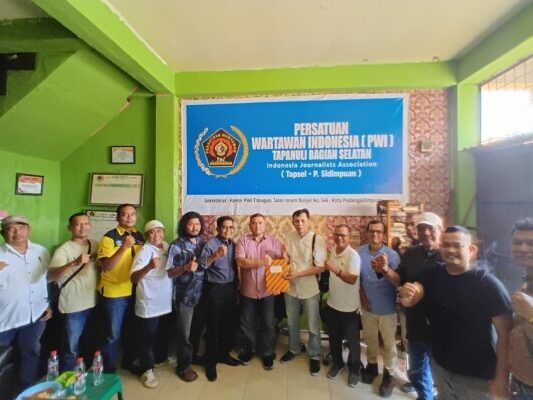 Panitia Konferensi IX PWI Tabagsel Terbentuk