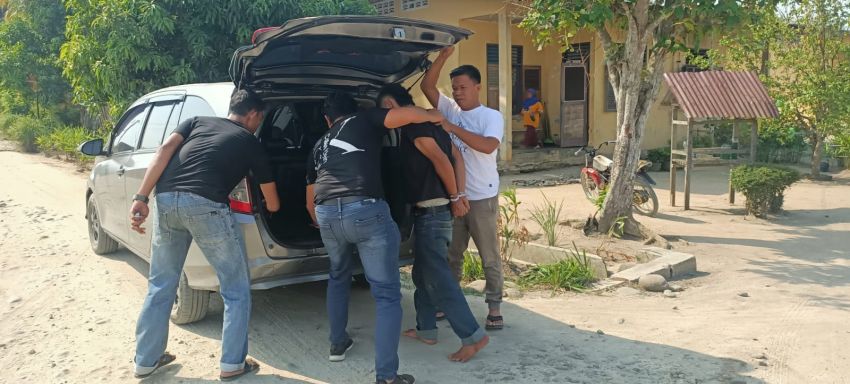 Cucu Bacok Nenek Kandung di Sergai Ditangkap Polisi