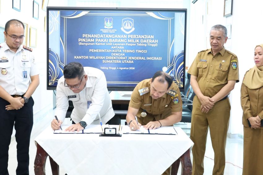 Perluas Akses Layanan, Kanwil Imigrasi Sumut Dirikan ULP Tebingtinggi