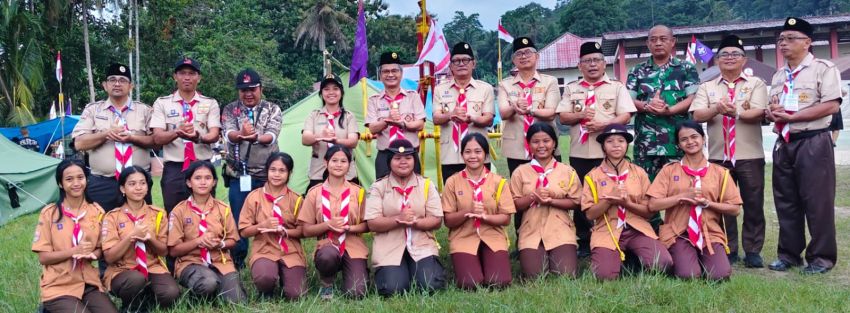 Peringati Hari Pramuka, Bupati Nias Tekankan Pentingnya Generasi Muda Dukung Kemandirian Pangan