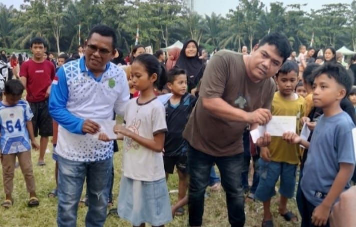 Pesta Rakyat HUT ke-81 RI di Kampungpajak Meriah, Kades Apresiasi Partisipasi Warga