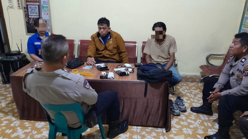 Lapor Lewat 110, Pria Diduga Hendak Mencuri di Depan Indomaret Langsung Diamankan