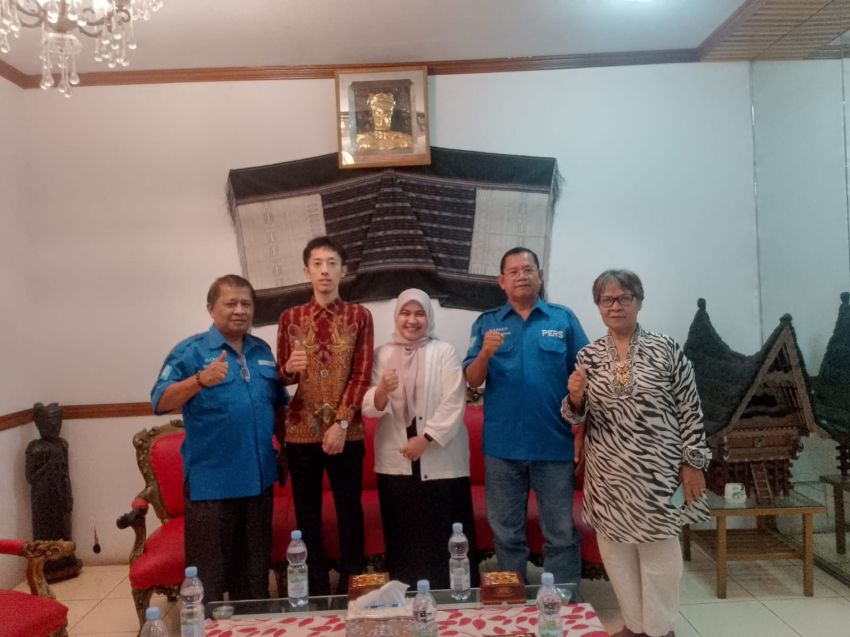 Konsul Muda Jepang, Furusawa Ken Berkunjung Ke Harian SIB