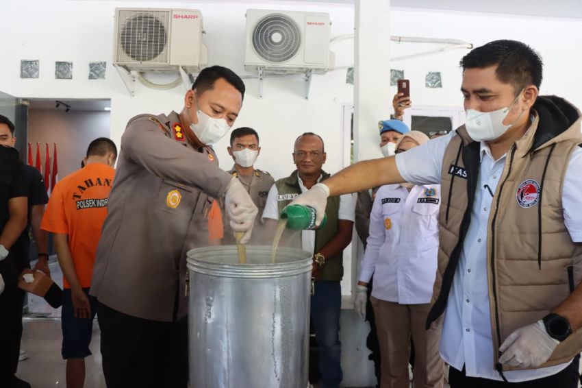 Polres Batubara Musnahkan 1,97 Kg Sabu, Ungkap 13 Kasus Narkotika dalam Sebulan