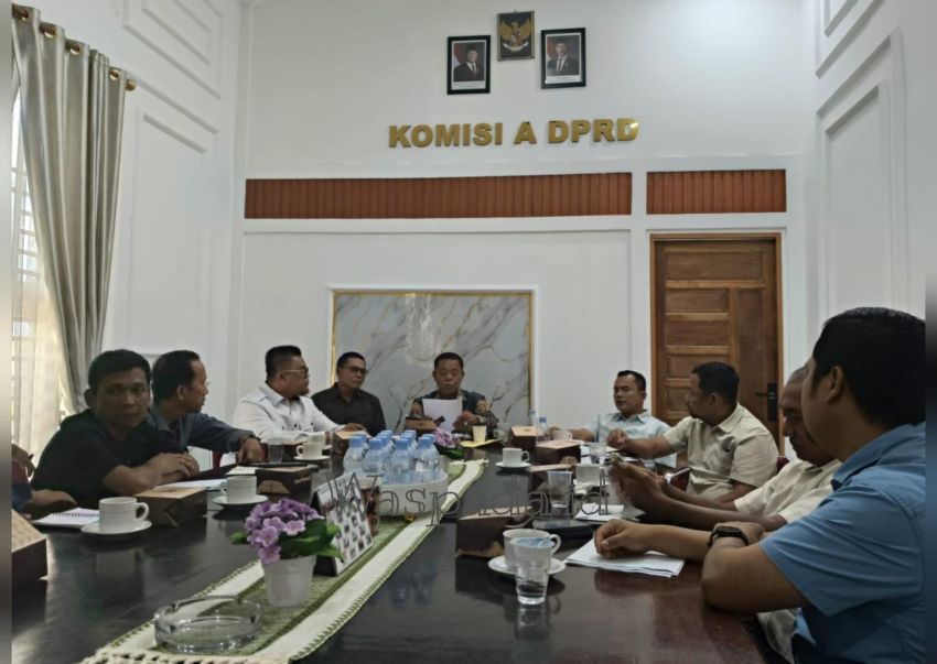 Komisi A DPRD Sergai Dalami Sengketa Lahan 10 Hektare antara Ahli Waris dan PT DMK