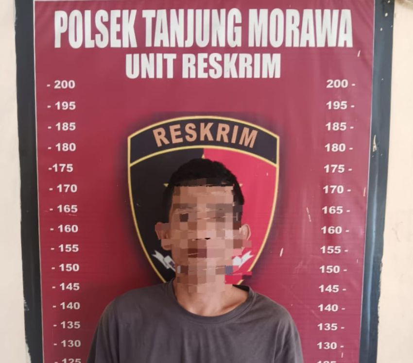 Polsek Tanjungmorawa Tangkap Terduga Curanmor, 1 Diburon