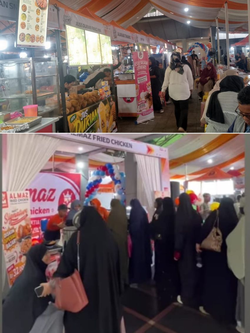 &lrm;Berburu Kuliner dan Fashion Syar'i Di Medan Halal Fest 4