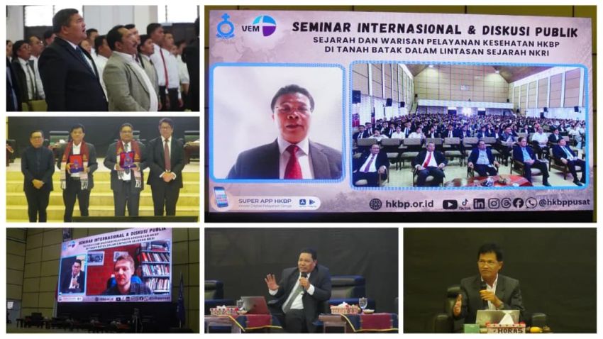 HKBP Perkuat Bukti Sejarah dan Hukum demi Pertahankan Kepemilikan RSU Tarutung