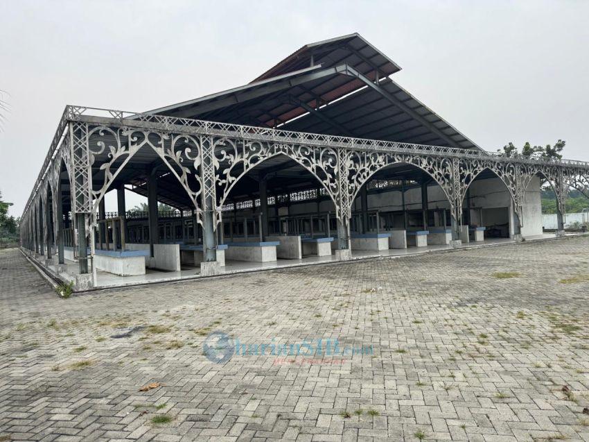 Pasar Induk Tebingtinggi Rp12,5 Miliar Terbengkalai