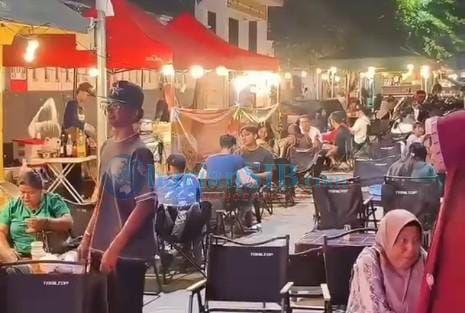 Angkringan Jocoffe dan Bakmi, Tongkrongan Kawula Muda dan Orangtua di Pematangsiantar