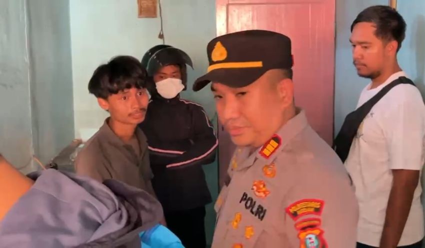 GSN di Gg Jati, Polsek Medan Area Tangkap Pemuda Jual Sabu dan Sita 12 Bong