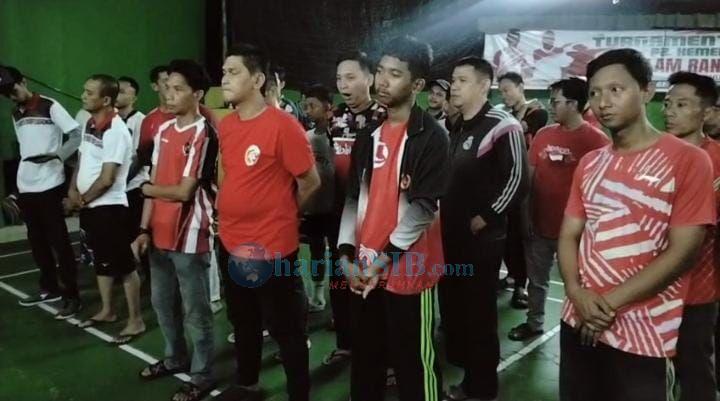Semarak HUT ke-81 RI, PB Kemenag Kota Binjai Gelar Turnamen Bulutangkis