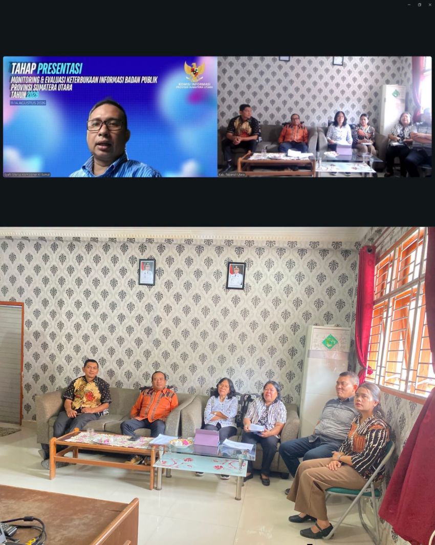 Kadis Kominfo Taput: Kami Berkomitmen Hadirkan Inovasi Layanan Publik
