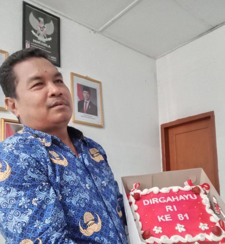 Peringati HUT ke-81 Kemerdekaan RI, Kepala SMAN 1 Dolok Batunanggar Ajak Tingkatkan Mutu Pendidikan