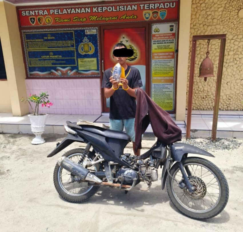 Jatanras Polres Simalungun Bekuk Tersangka Curat di Riau