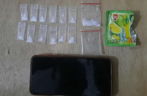 Polres  Belawan Tangkap Pengedat dan Pengguna Sabu di Desa Kelumpang Kebun