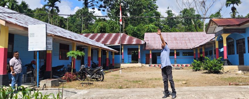 Kabel Listrik Mengendur, Warga Saiwahili Adulo Minta PLN Segera Lakukan Perbaikan