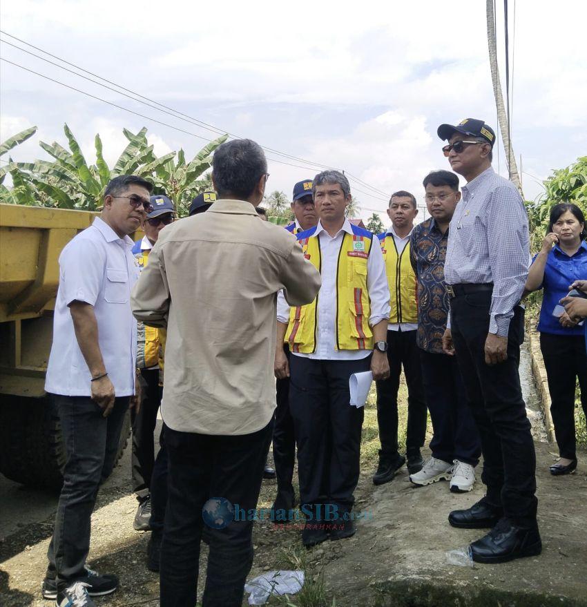 Menteri PU Tinjau Longsor dan Banjir di Nias, Soroti Gorong-Gorong Tersumbat