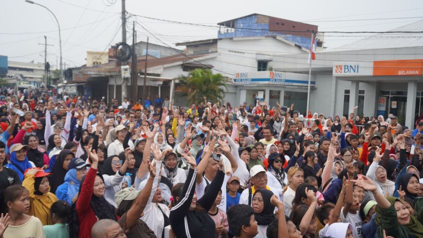 Pelindo Regional 1 Dukung CFD di Belawan