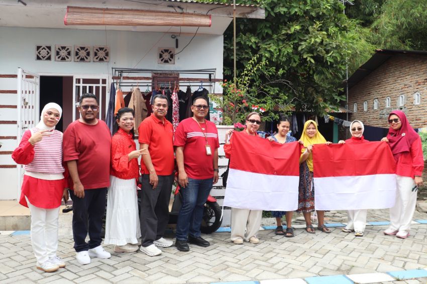 Meriahkan HUT Ke-81 RI, RSUD H Amri Tambunan Gelar Lomba dan Bagi Bendera