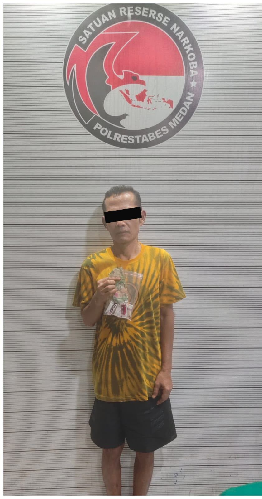 Usia Tak Jadi Penghalang, Pria 53 Tahun Edarkan Ganja, 8 Paket Siap Edar Disita