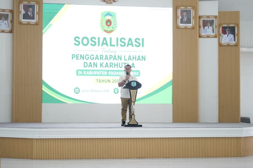 Bupati Palas Tegaskan Larangan Bakar Lahan