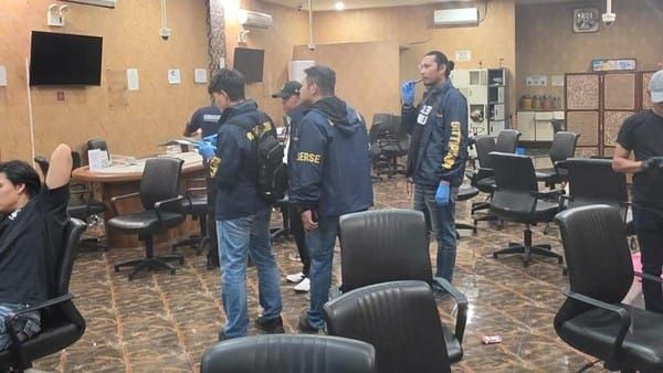 Bareskrim Bongkar Judi Kasino Sukoharjo, 30 Jadi Tersangka