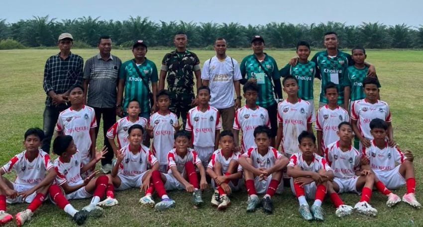 Labuhanbatu Tuan Rumah Piala Soeratin U-13 dan U-15 Zona 2 Sumut, Laga Perdana Diwarnai Kemenangan Telak
