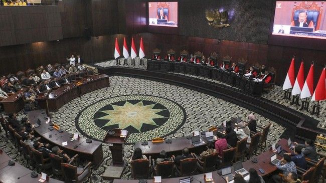 MK: Delik Penghinaan Hanya Bisa Diproses Jika Presiden-Wapres Lapor