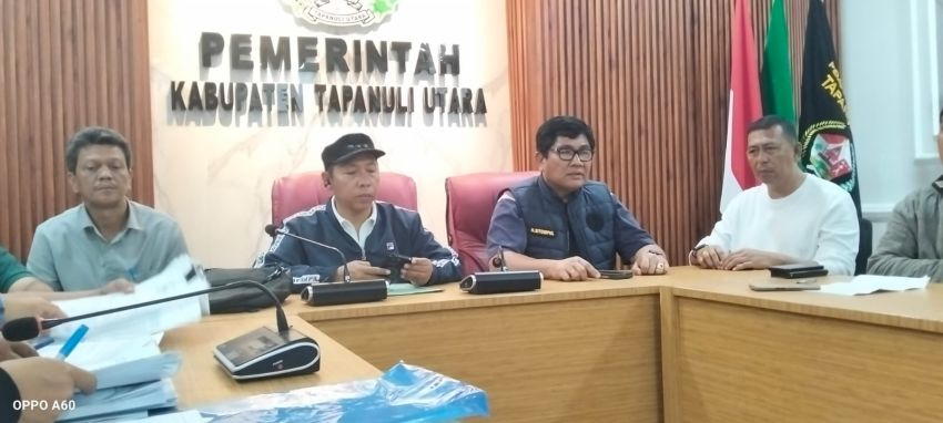 Bupati Jonius Taripar : Pemberhentian Ida Rohani Sinaga dari PNS di Pemkab Taput Sudah Sesuai Prosedur