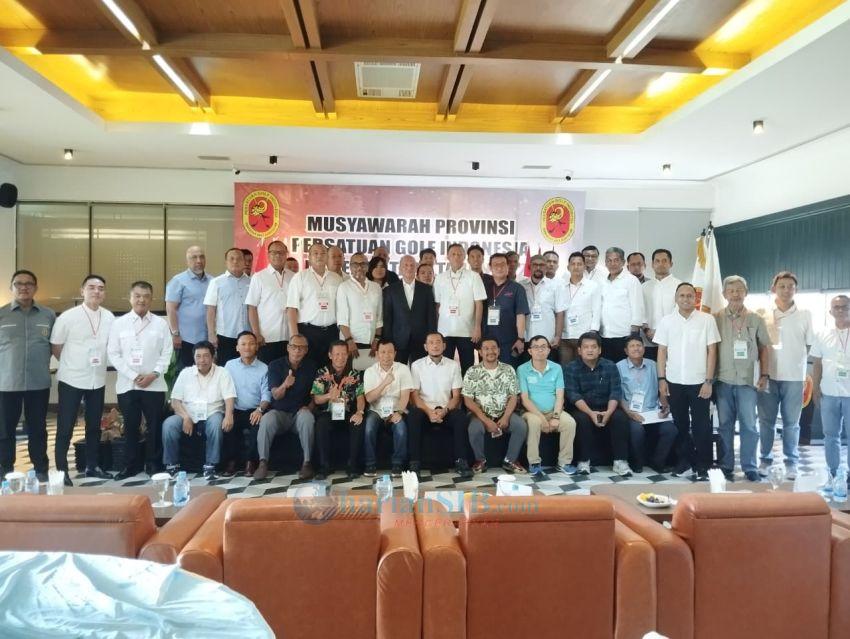 Ichsan Batubara Kembali Pimpin PGI Sumut, Siap Tingkatkan Prestasi Menuju PON 2028