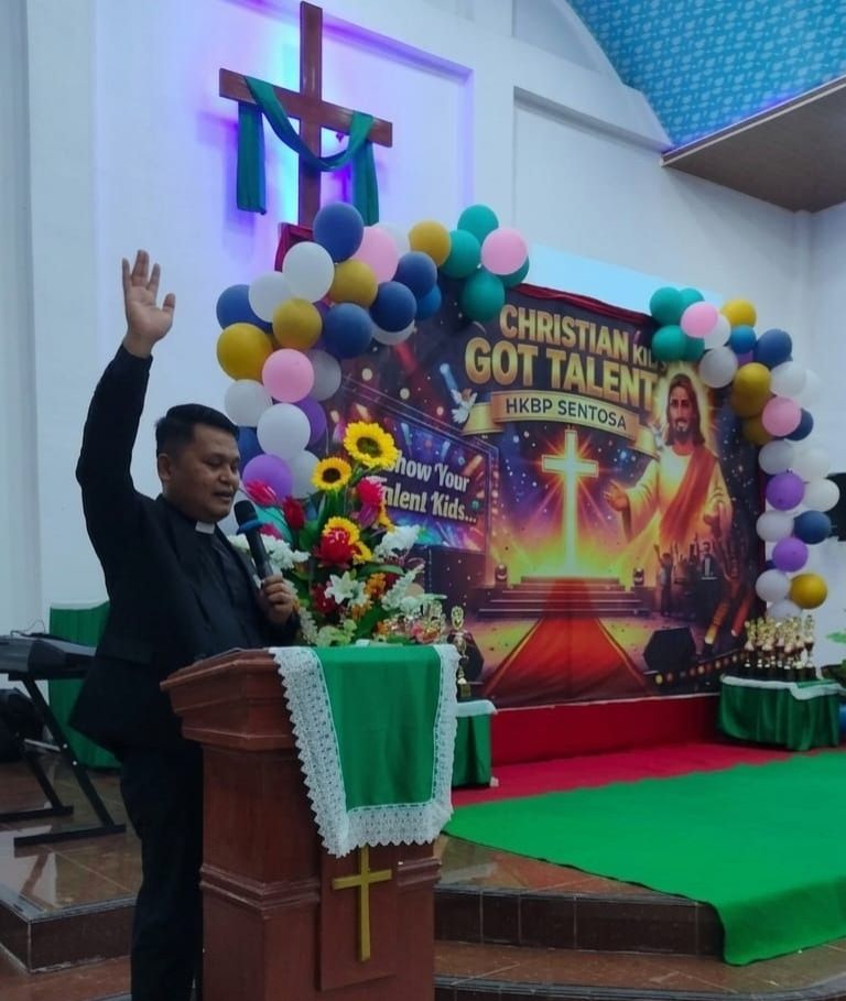 Christian Got Talent Kids Season II HKBP Sentosa, Anak-anak Tampilkan Talenta untuk Memuliakan Tuhan