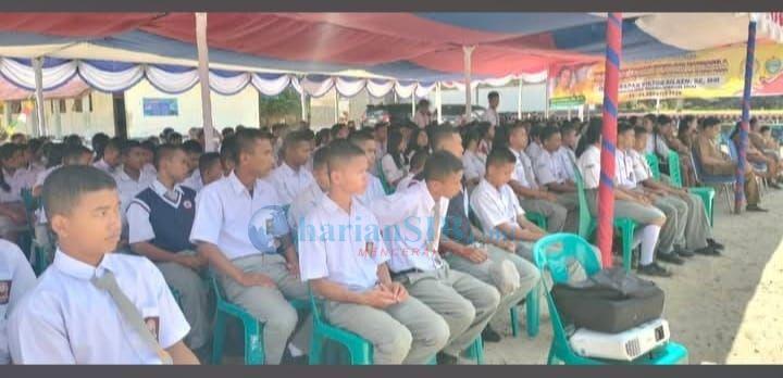 Viktor Silaen Masuk Sekolah-sekolah Suarakan Bahaya Narkoba dan Judi Online &ldquo;Penghancur&rdquo; Generasi Muda