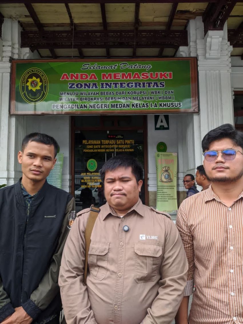 Wartawan Deddy Irawan Prapidkan Polda Sumut dan Polrestabes Medan