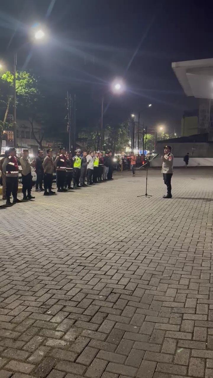 Polsek Medan Area Nyatakan Perang terhadap Geng Motor dan Tawuran