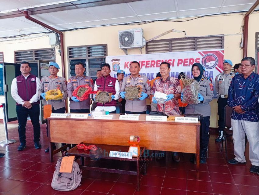 Polisi Bongkar Narkoba di Kampus USI, 3 Tersangka Diamankan 2 di Antaranya Mahasiswa Aktif