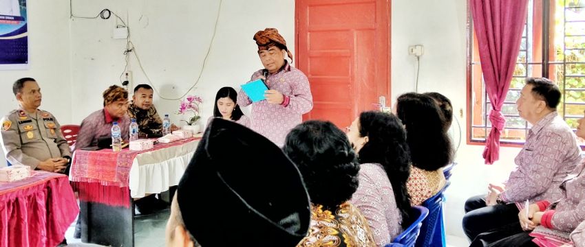 Simalungun Tuan Rumah Peluncuran Pemutakhiran Data Keluarga Sumut