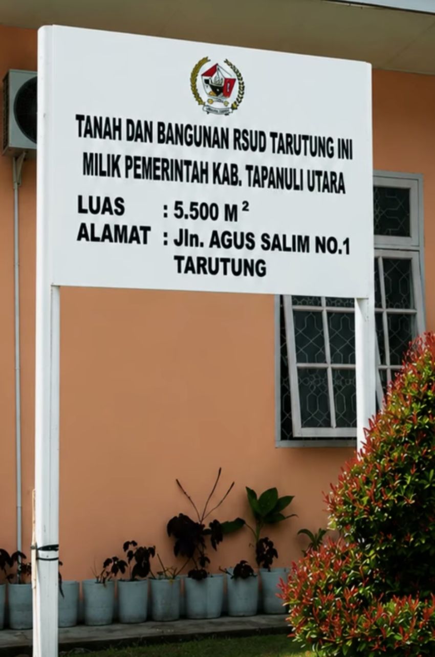 Bermula dari Plang "Milik Pemkab", Begini Kronologi Sengketa RSUD Tarutung antara HKBP dan Pemkab Taput