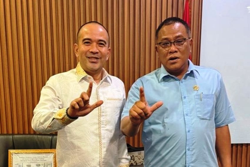 Terkait Alih Fungsi Lahan dan Limbah di Deliserdang, Ketua DPRD Temui Menteri LH
