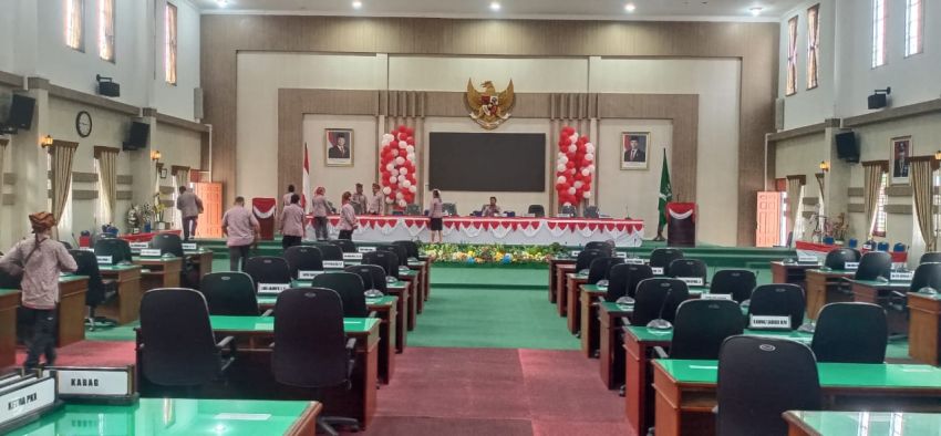 Tak Kuorum, Paripurna KUA-PPAS APBD Simalungun 2027 Batal Digelar