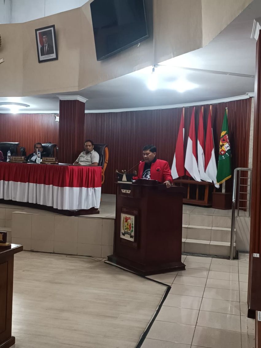 Silpa Capai Rp54, 3 Miliar Lebih, Fraksi PDIP DPRD Karo Tolak LPJ APBD 2025