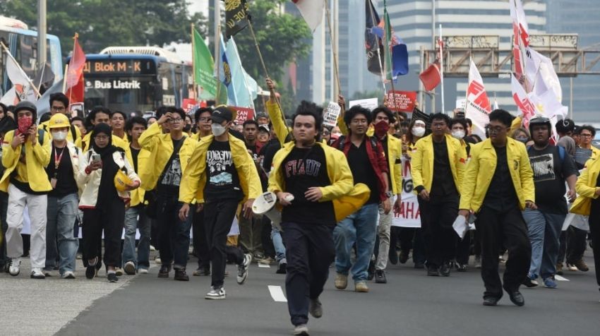 Demo di Bundaran HI Jakarta, Ini 8 Tuntutan BEM UI