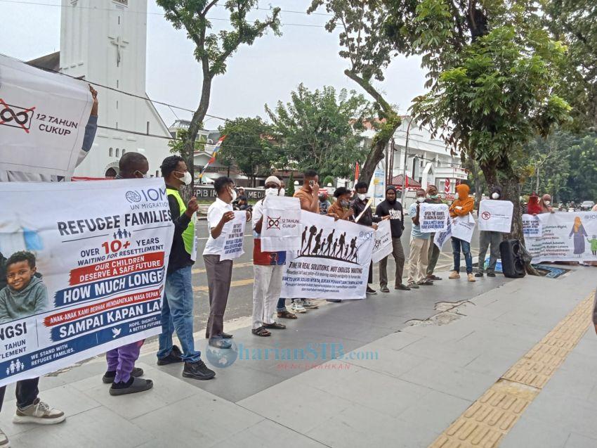 Pengungsi Somalia di Medan Minta Gubernur Sumut Bantu Cari Solusi
