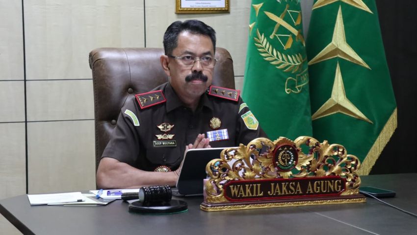 Jaksa Agung Instruksikan Kasus Korupsi Tak Berhenti pada Pelaku Lapangan