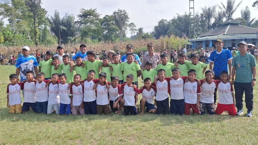SD 09400 Dolok Saribu Libas SD 095173 dengan Skor 3-0