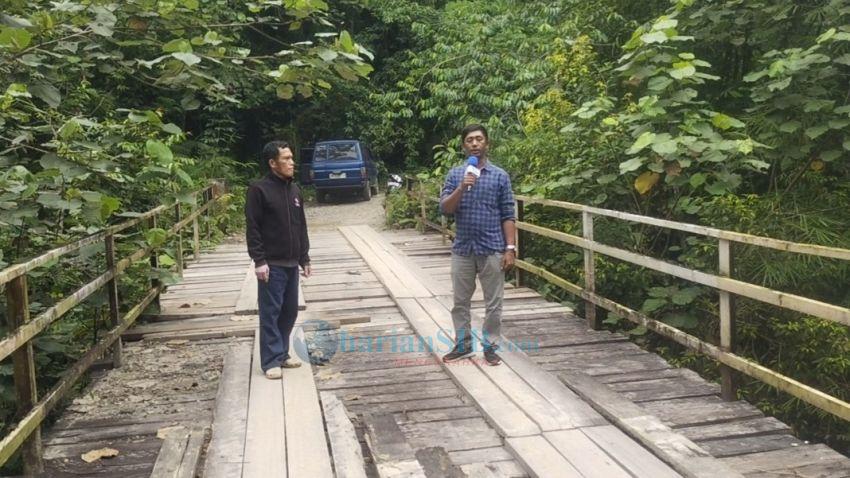 Masyarakat Harapkan Perbaikan Jalan Menuju Dusun Batu Holing Simalungun