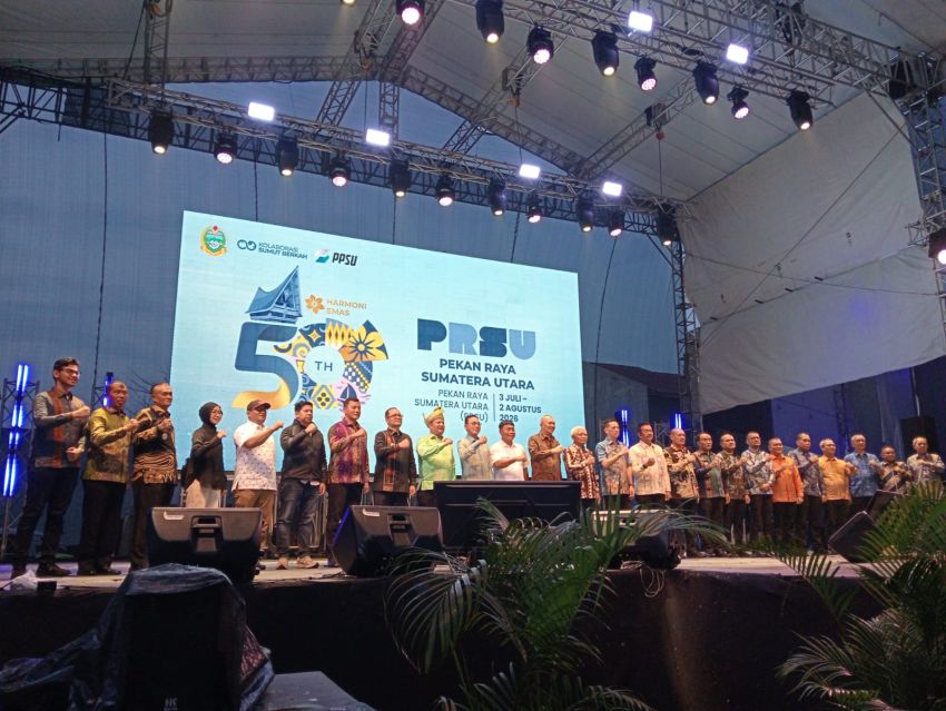 PRSU ke 50 Resmi Ditutup